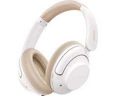 Belaidės ausinės UGREEN HP202 HiTune Max5 Hybrid ANC baltos spalvos