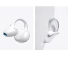 Ausinės Ugreen Ausinės į ausis įkišamos WS218 ClipBuds LDAC (balta)
