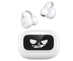 Ausinės Ugreen Belaidės ausinės į ausis įkišamos TWS ClipBuds WS208 (balta)
