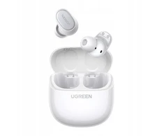 Ausinės Ugreen Belaidės ausinės į ausis įkišamos UGREEN TWS Dots WS220 (balta)