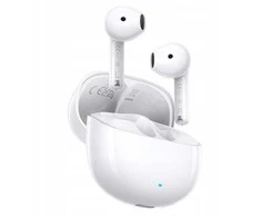 Ausinės Ugreen Belaidės ausinės Įstatomos į ausis (į ausis įkišamos tipo) ausinės LightBuds ANC WS217 Bluetooth 6.0 (balta)