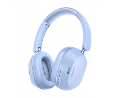 Ausinės Ugreen Belaidės ausinės su lankeliu ant galvos HiTune Max 5C Hybrid ANC Bluetooth 5.4 (mėlyna)