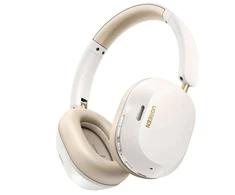 Ausinės belaidės Ugreen HiTune Max 5C, Hybrid ANC, Bluetooth 5.4 (balta)