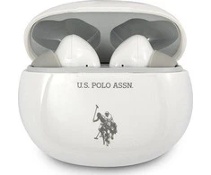 Us Polo Assn „US Polo USTWS1WH TWS Bluetooth“ ausinės – baltos