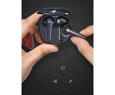 USAMS Belaidės Bluetooth ausinės 5.0 TWS SD series mėlynos spalvos BHUSD02