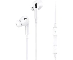 USAMS ausinės stereo EP-41 3,5 mmbaltos spalvos SJ451HS01