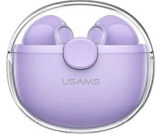Ausinės Usams BU12 TWS, violetinė