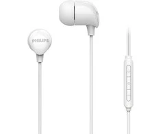 Ausinės Philips TAE2146WT/00, USB-C, Baltos