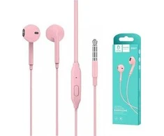 VEGA Laisvų rankų įranga Denmen (DR01P) 3,5mm rožinė