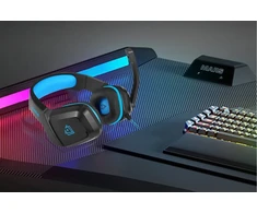 Ausinės Vertux Vertux Ausinės su mikrofonu SHASTA Mėlynos 3.5mm 40mm Ambient Noise Isolation