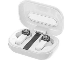 WEKOME VA06 Vanguard Series - Bluetooth V5.2 TWS belaidės ausinės su įkrovimo dėklu (Baltas)