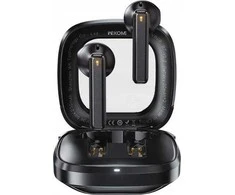 Dėklas WEKOME VB09 Cyerin Series - Bluetooth V5.3 TWS belaidės ausinės su įkrovimo dėklu juodos spalvos