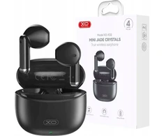 XO Bluetooth ausinės X33 TWS juodos