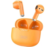 Ausinės XO Bluetooth TWS oranžinė (G50)