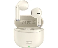 XO Bluetooth ausinės X33 TWS beige
