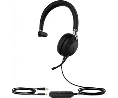Yealink UH38 Mono Microsoft Teams-W/O BATUSB-C USB-Ausinės