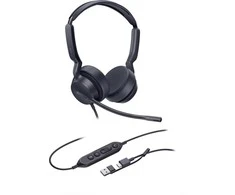 Yealink Ausinės UH42 Dual UC USB-C/A