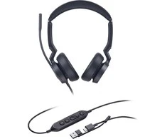 Yealink Ausinės UH46 Dual UC USB-C/A
