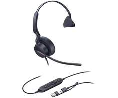 Ausinės Yealink Uh46 Mono Usb-C/A Ausinės (1308242)