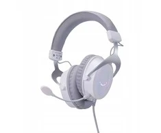 Ausinės žaidimams FIFINE H3W AmpliGame RGB su mikrogonem studijinės su lankeliu ant galvos