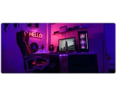 Ausinės žaidimams RGB su mikrofonu LTC