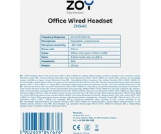 Ausinės ZOY ZHS40 (ZHS40)
