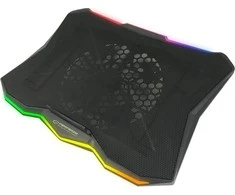 Esperanza EGC110 laptop cooling pad 43.2 cm (17") 800 RPM Juodas