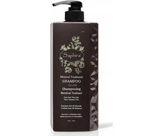 Saphira Mineral Treatment Volume Šampūnas apimties suteikiantis šampūnas plaukams, 1000 ml