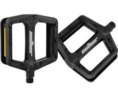 Author Pedalas APD-F13-NYLON, Juoda