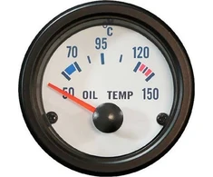 Auto Gauge Automatinis matuoklio laikrodis, automatinis matuoklis TRW 52 mm - alyvos temperatūra