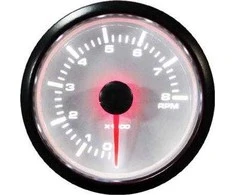 Auto Gauge Clock AUTO GAUGE 52mm STP2W tachometras
