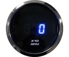 Auto Gauge Clock AUTO GAUGE 52mm STP3 tachometras