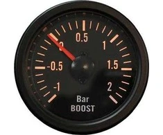 Auto Gauge Clock AUTO GAUGE 52mm TRB Turbo