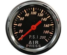 Auto Gauge AUTO GAUGE laikrodis 52mm oro slėgio mechanizmas
