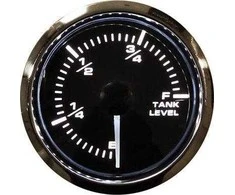 Auto Gauge AUTO GAUGE 52mm STP2B kuro lygis 10-180ohm