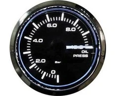 Auto Gauge UTO GAUGE 52mm STP2B alyvos slėgio laikrodis