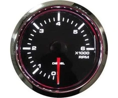 Auto Gauge UTO GAUGĖ 52mm STP2B diskinis sukamasis matuoklis