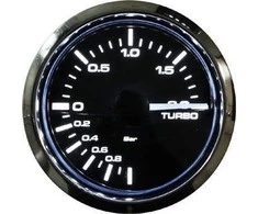 Auto Gauge UTO matuoklis 52 mm STP2B turbo 1 / 2