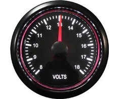 Auto Gauge UTO GAUGE 52mm T270 voltų laikrodis