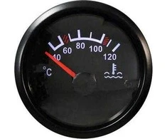Auto Gauge UTO GAUGE 52mm T90 Vandens Temp Laikrodis