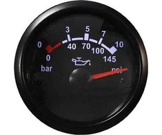 Auto Gauge UTO GAUGE 52mm T90 alyvos slėgio laikrodis