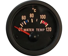 Auto Gauge Laikrodis AUTO GAUGE 52mm TRB Vanduo Temp