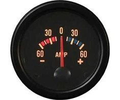Auto Gauge Laikrodis AUTO GAUGE 52mm TRB Amper