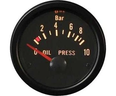 Auto Gauge Laikrodis AUTO GAUGE 52mm TRB alyvos slėgis