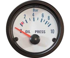 Auto Gauge UTO GAUGE 52mm TRW alyvos slėgio laikrodis