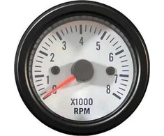Auto Gauge Clock AUTO GAUGE 52mm TRW tachometras