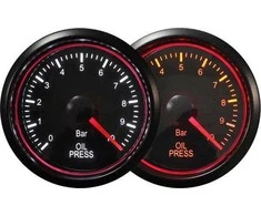 Auto Gauge Laikrodis Auto Gauge T270 52 mm - skaitmeninis alyvos slėgio matuoklis
