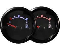 Auto Gauge Laikrodis Auto Gauge T90 52mm - Kuro lygis 240-33ohm