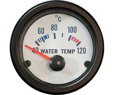 Auto Gauge Laikrodis Auto Gauge TRW 52mm - Vanduo Temperature