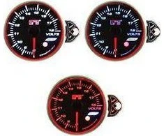 Auto Gauge CLOCK AUTO GAUGE RPK 52mm - VOLT